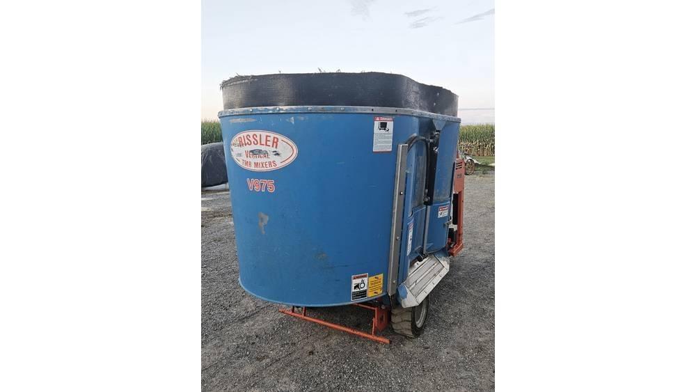  Rissler mixer V975 Melkanlagen