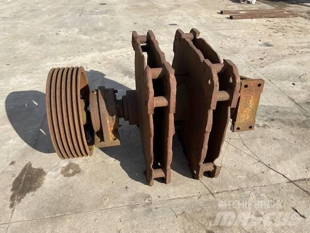 OM ROTORE OMT 600 Pulverisierer