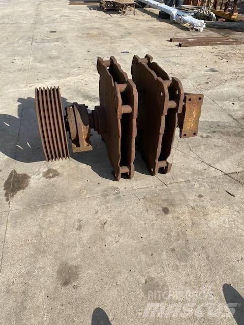 OM ROTORE OMT 600 Pulverisierer