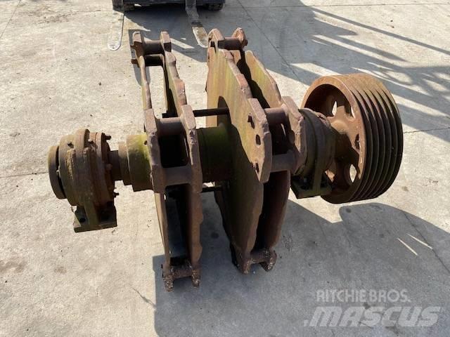 OM ROTORE OMT 600 Pulverisierer