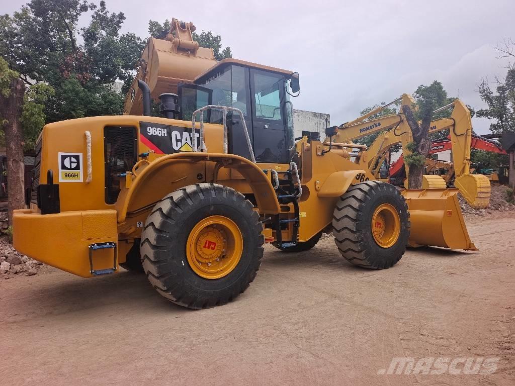 CAT 966H Radlader