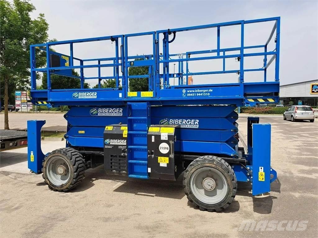 Genie GS 4390 RT Scheren-Arbeitsbühnen