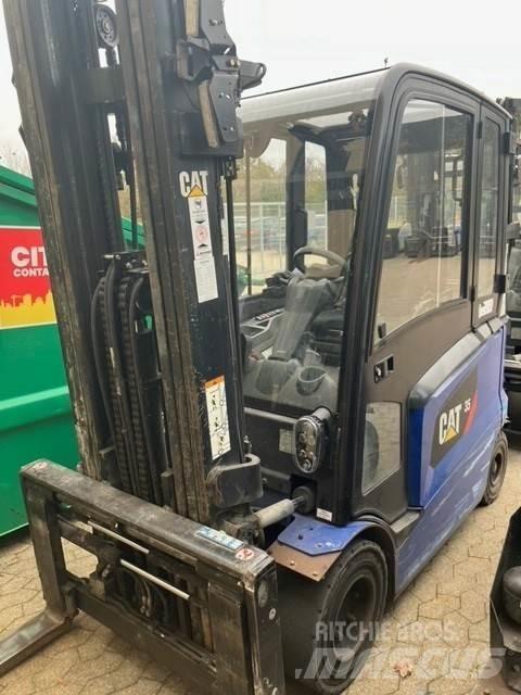 CAT EP35N Elektro Stapler