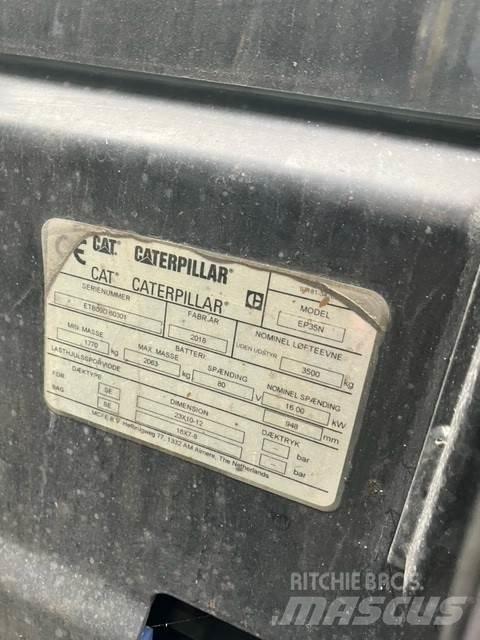 CAT EP35N Elektro Stapler