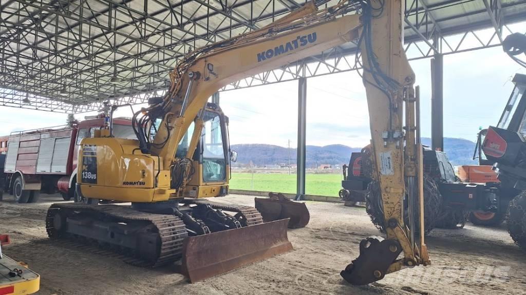 Komatsu PC 138 US-8 Raupenbagger