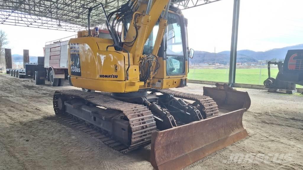 Komatsu PC 138 US-8 Raupenbagger