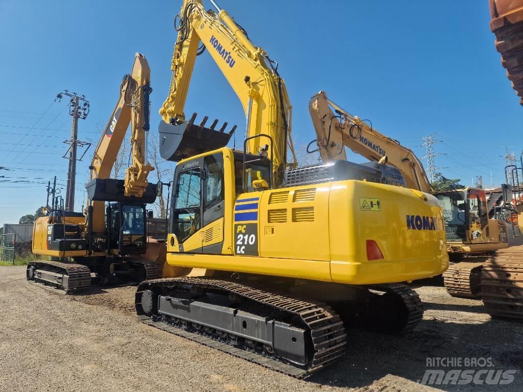 Komatsu PC 210 LC-11 Raupenbagger
