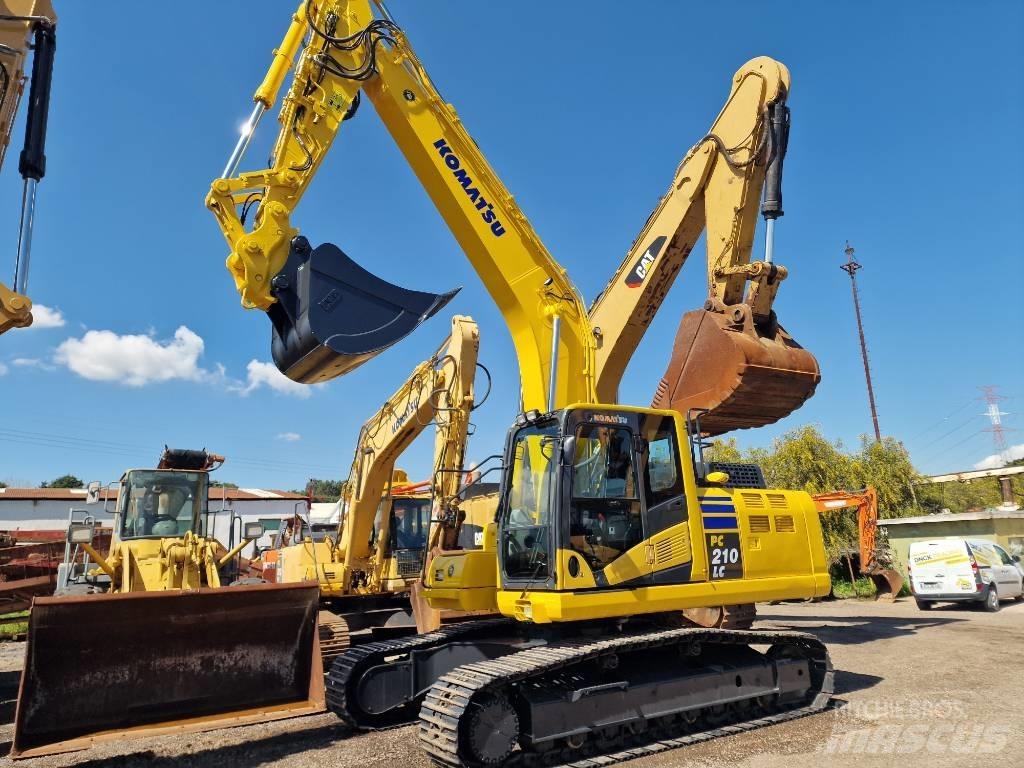 Komatsu PC 210 LC-11 Raupenbagger