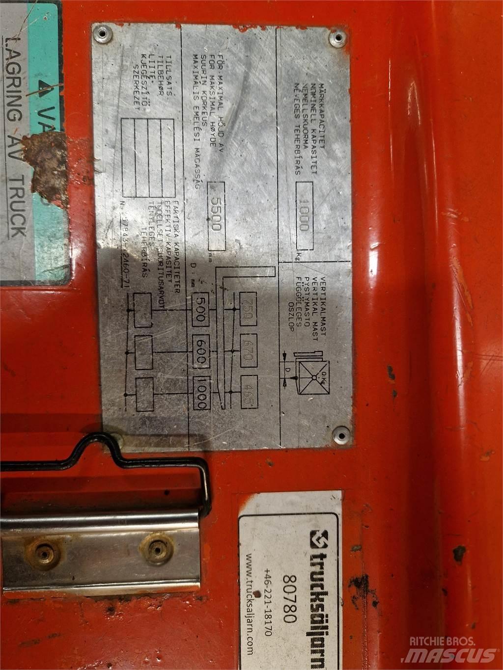 Toyota FBESF15 Elektro Stapler