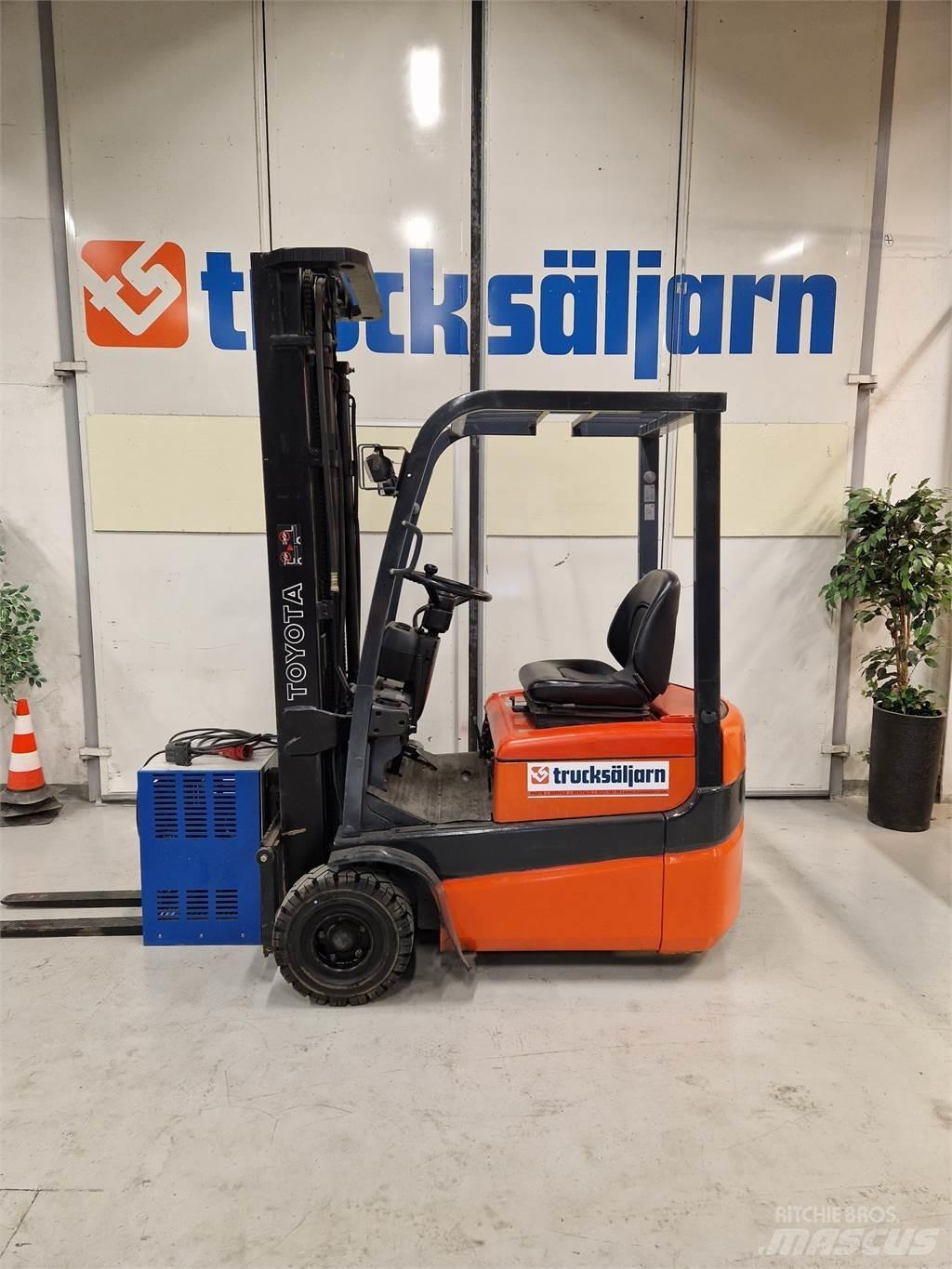Toyota FBESF15 Elektro Stapler