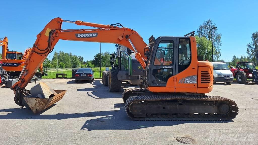 Doosan DX 140 LCR Raupenbagger