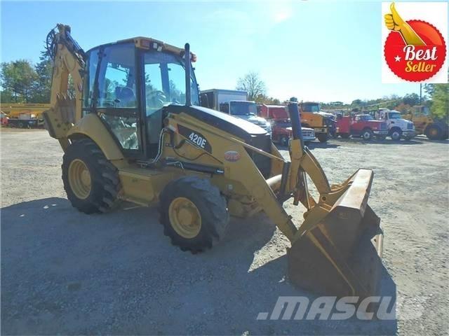 CAT 420 E Baggerlader