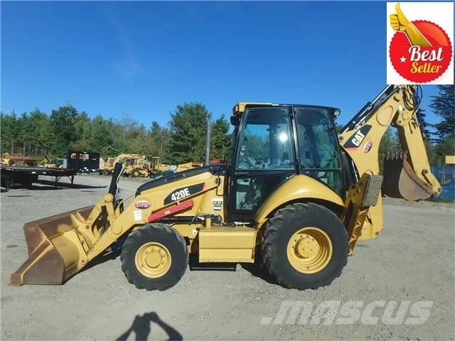 CAT 420 E Baggerlader