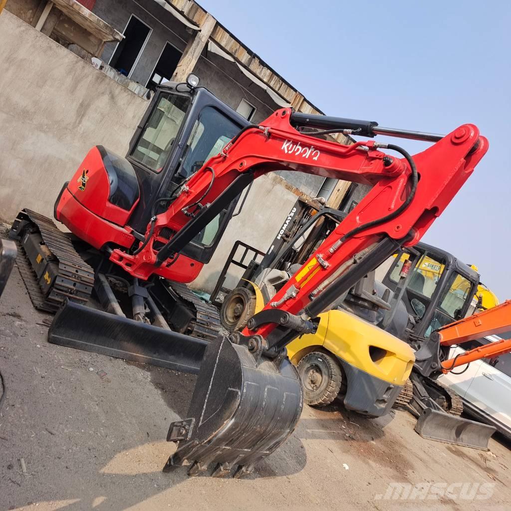 Kubota U 35 Minibagger < 7t