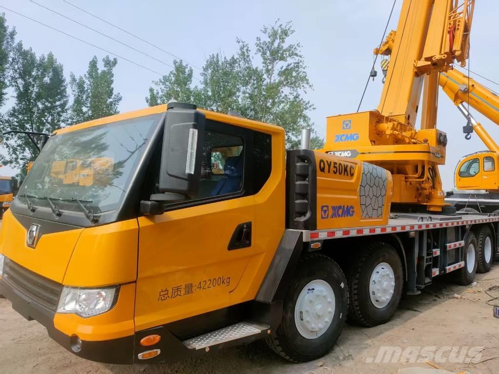 XCMG QY 50 KC All-Terrain-Krane