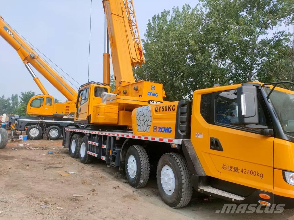 XCMG QY 50 KC All-Terrain-Krane