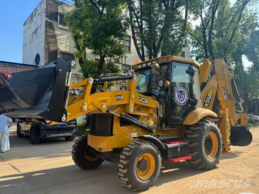 JCB 3CX Baggerlader