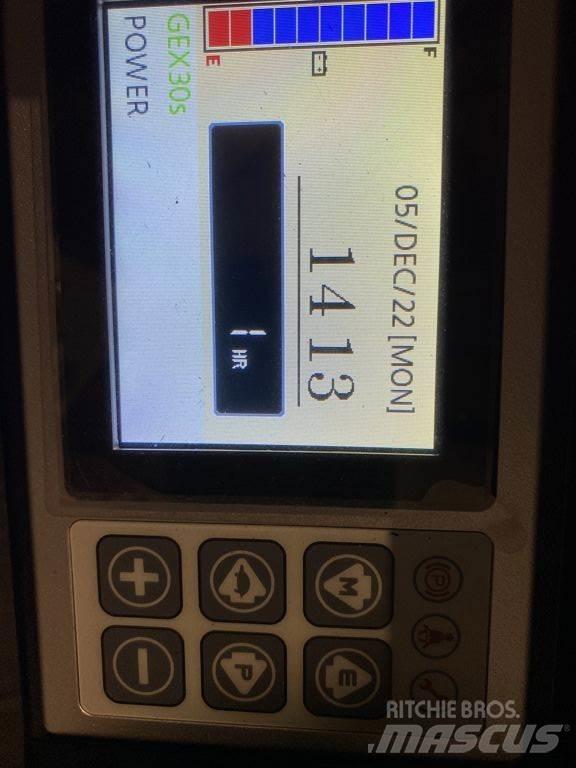 Clark GEX30 Elektro Stapler