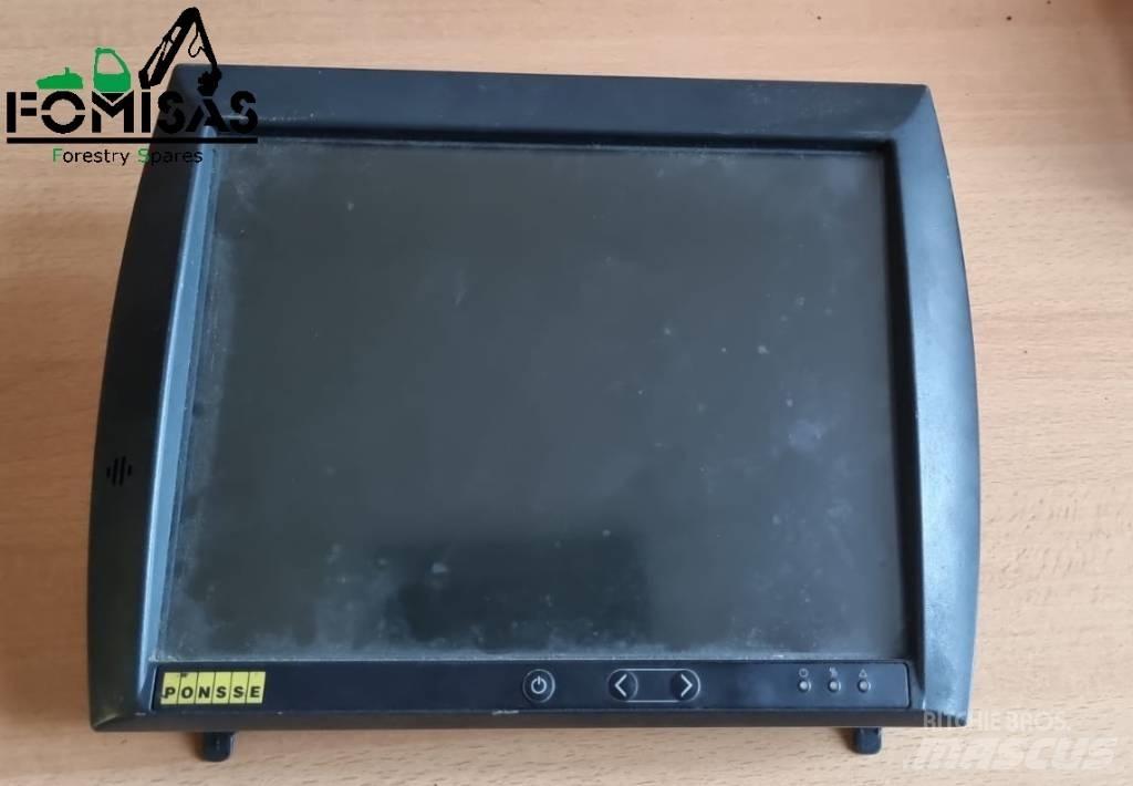 Ponsse Opti5 1631717 Elektronik