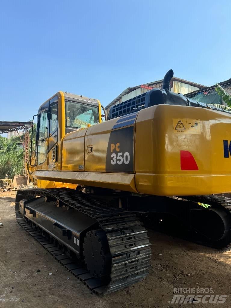 Komatsu PC 350-8 Raupenbagger