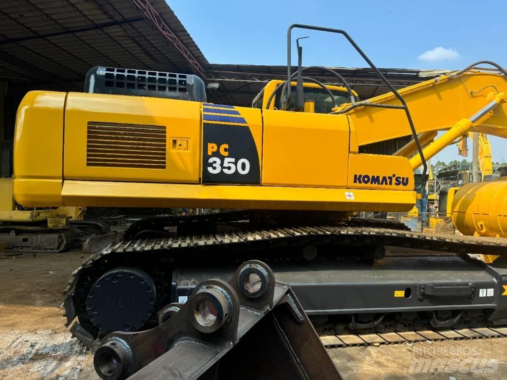 Komatsu PC 350-8 Raupenbagger