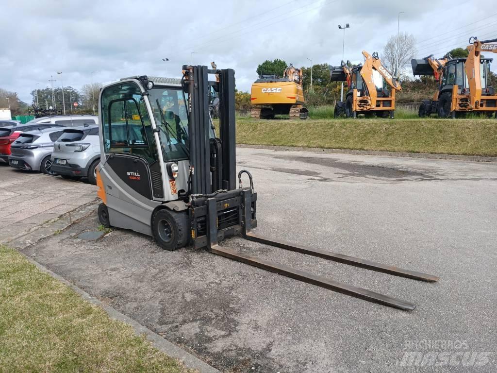 Still RX 60-30L Cab Elektro Stapler