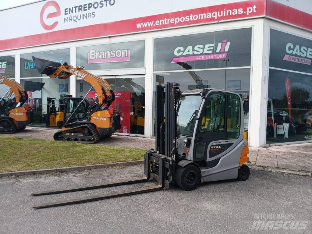 Still RX 60-30L Cab Elektro Stapler