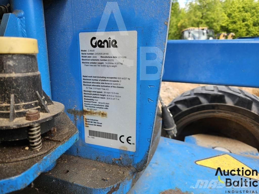 Genie Z 45/25 Gelenkteleskoparbeitsbühnen