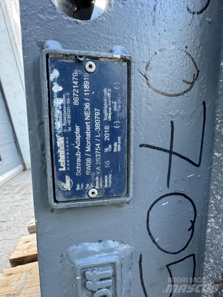 Wacker Neuson NE 36 Brecherlöffel