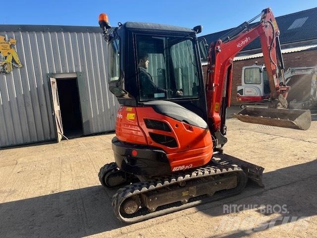 Kubota U 20-3 Minibagger < 7t