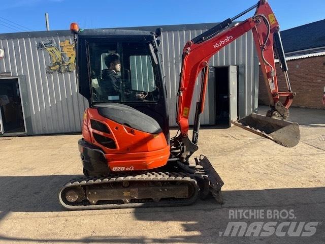 Kubota U 20-3 Minibagger < 7t
