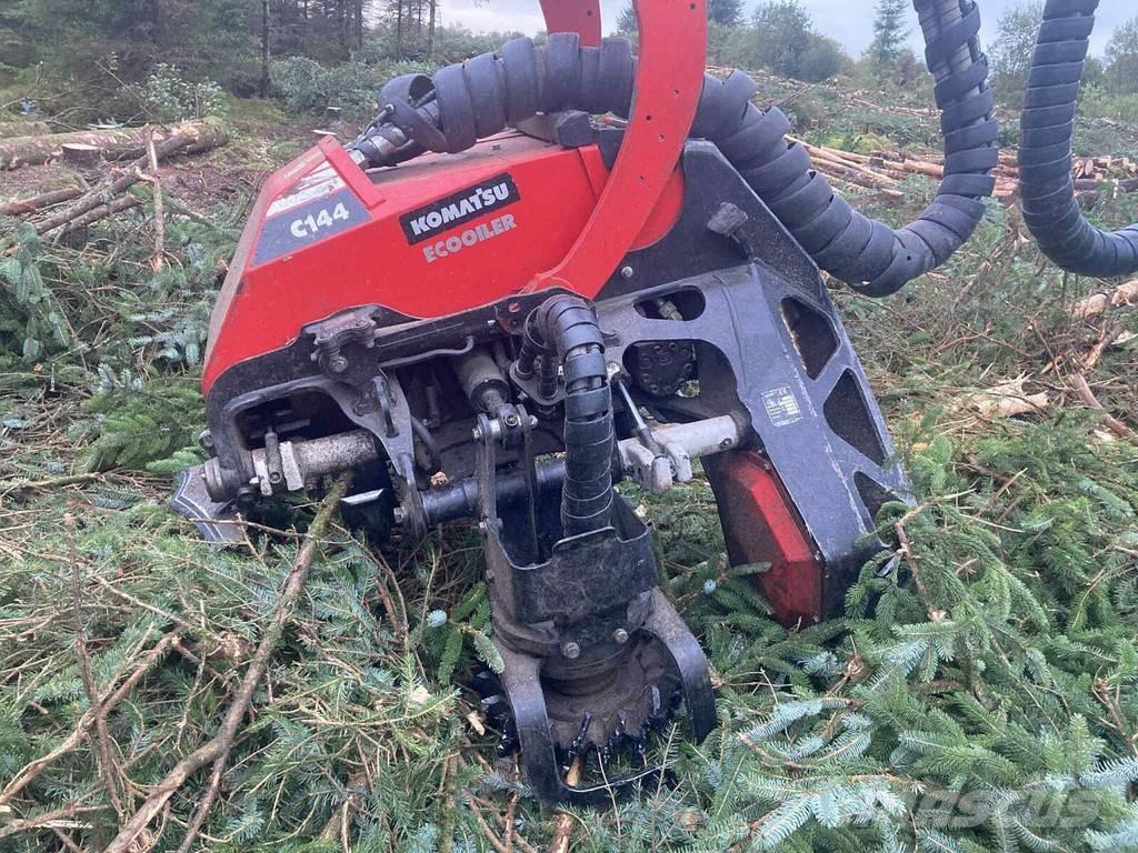 Komatsu 931XC Harvester