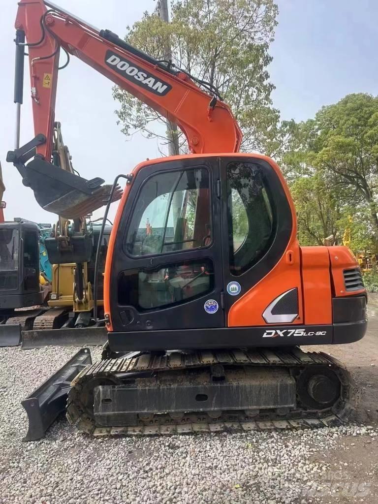 Doosan DX 75LC-9 C Minibagger < 7t