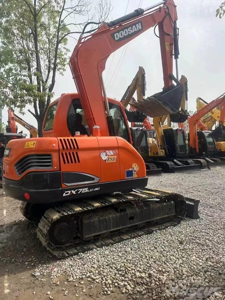 Doosan DX 75LC-9 C Minibagger < 7t