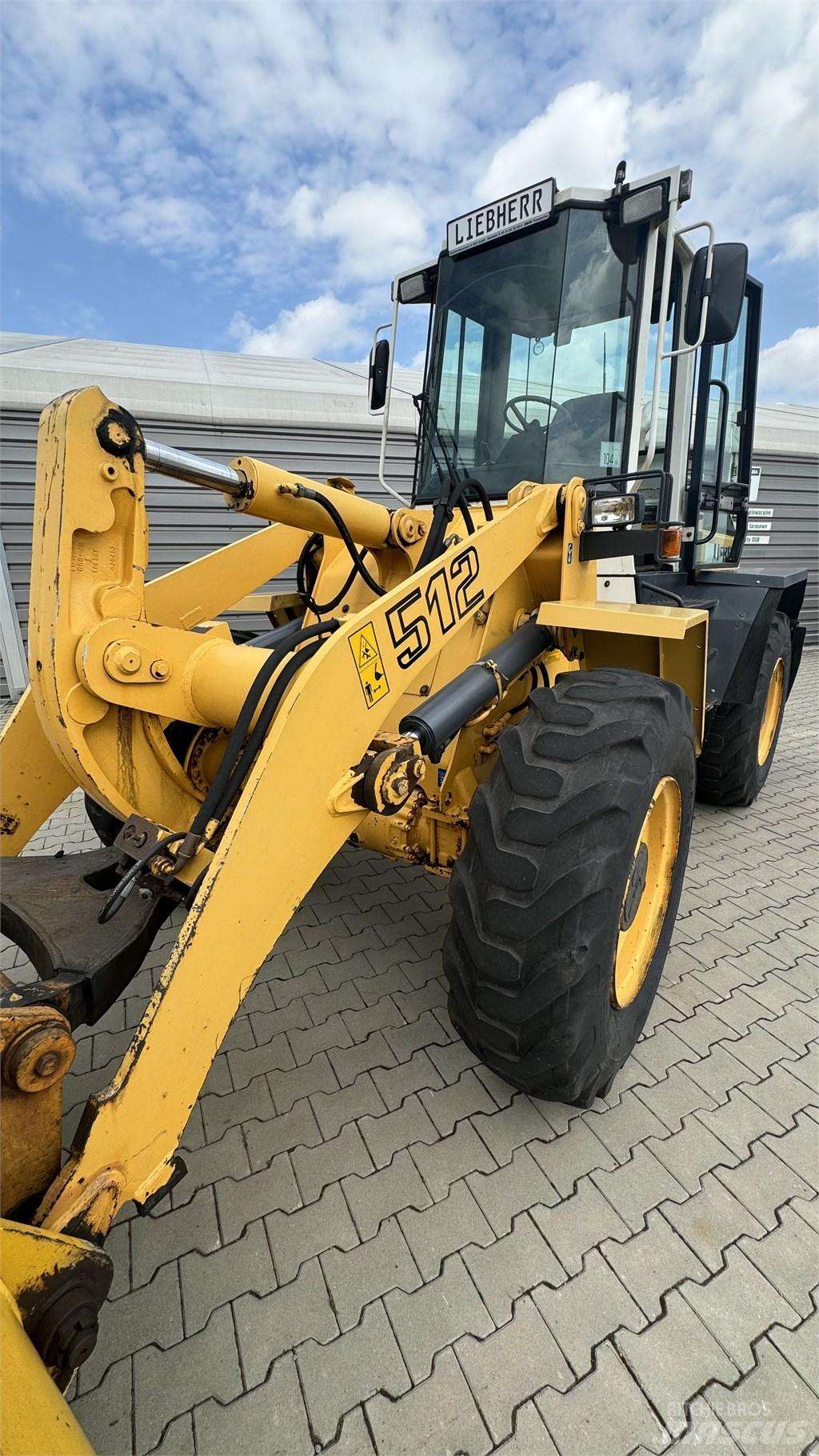 Liebherr 512 Radlader