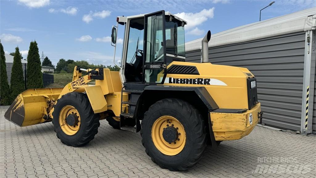 Liebherr 512 Radlader