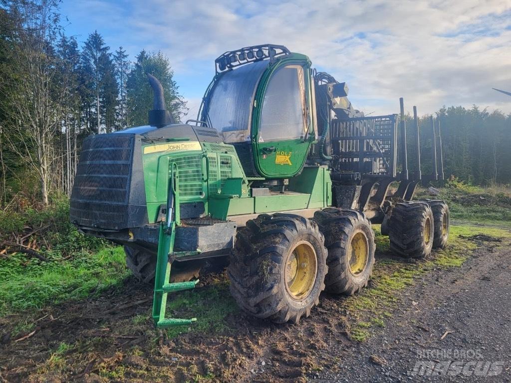 John Deere 1210 G Forwarder