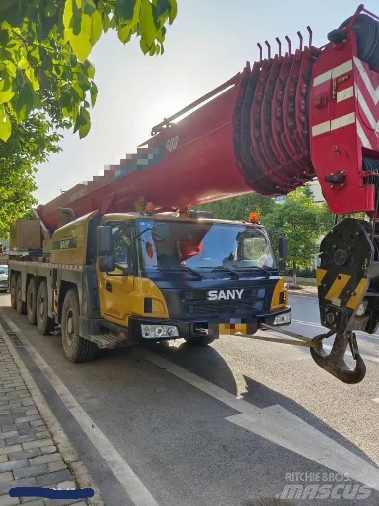 Sany SAC1600T8 All-Terrain-Krane