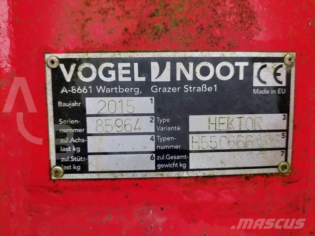 Vogel & Noot Hektor Wendepflüge
