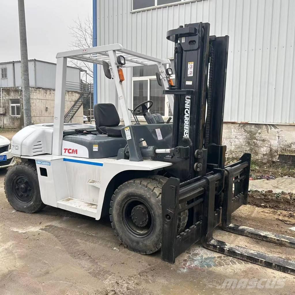 TCM 70 Diesel Stapler