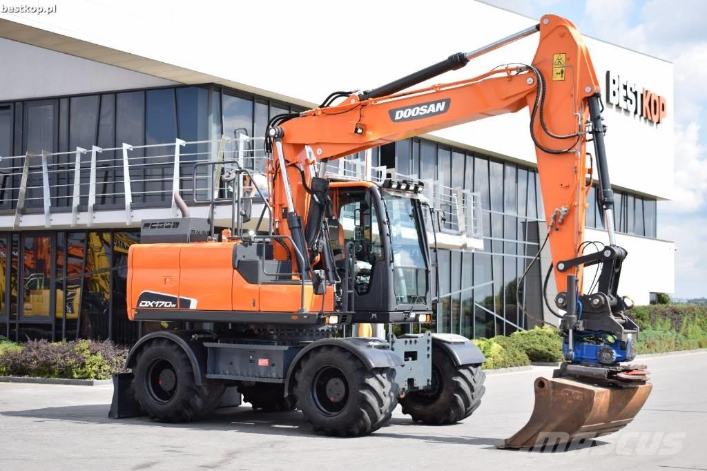 Doosan DX 170 W-5 Mobilbagger