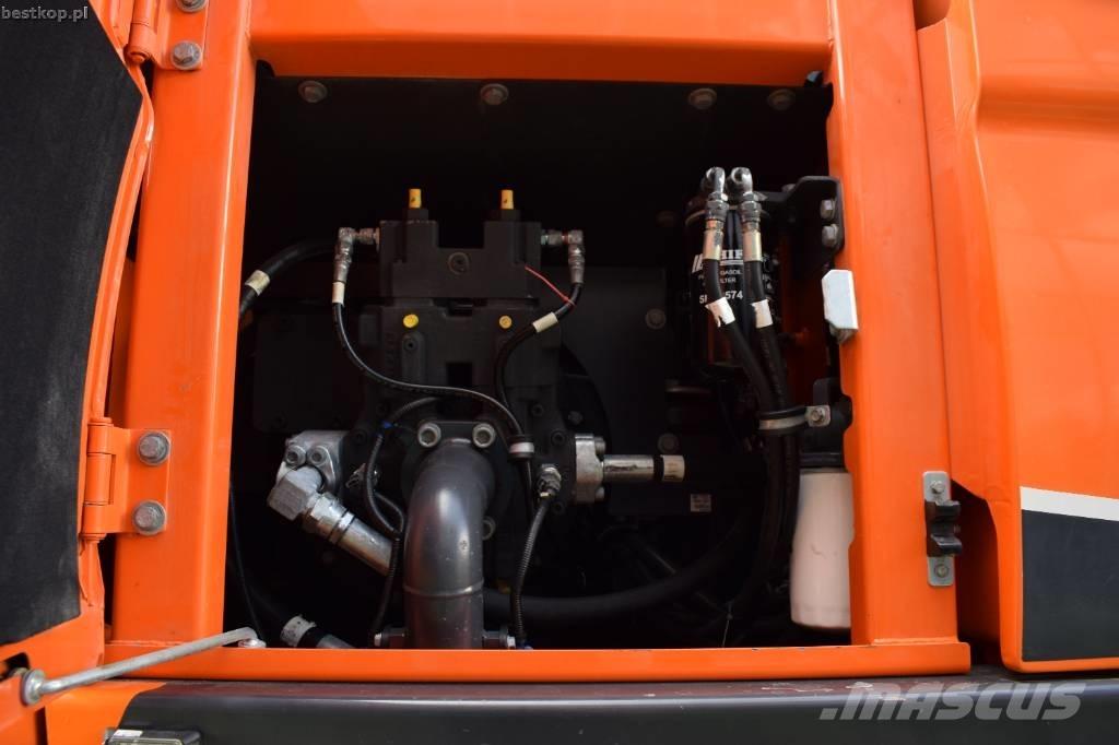 Doosan DX 170 W-5 Mobilbagger
