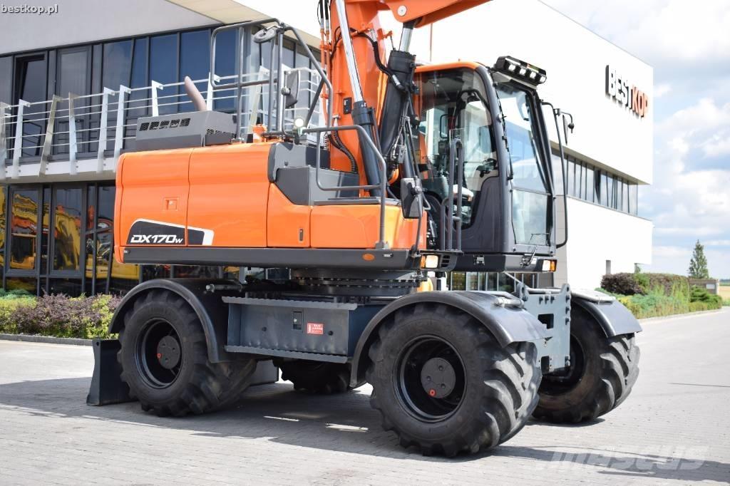Doosan DX 170 W-5 Mobilbagger