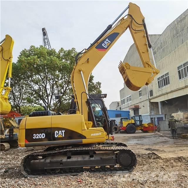 CAT 320D Raupenbagger