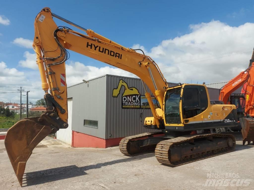 Hyundai R 250 -9 Raupenbagger
