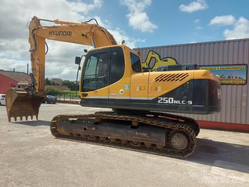 Hyundai R 250 -9 Raupenbagger