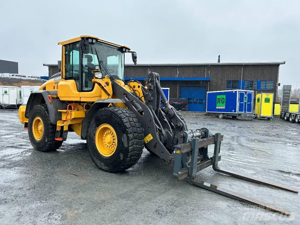  SOLD ! Volvo L 90 H Radlader