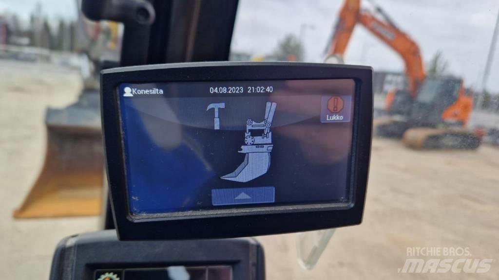 JCB JZ 140 LC Raupenbagger