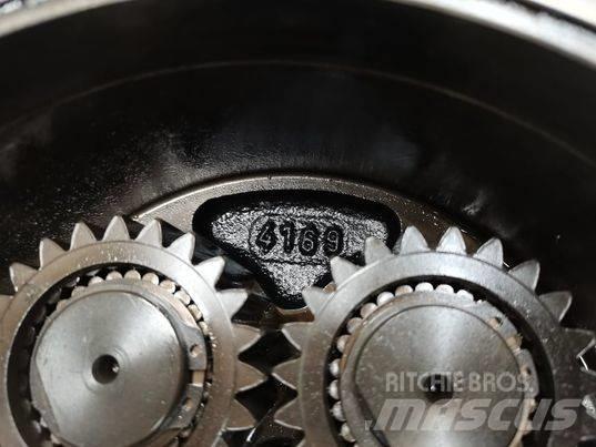 CAT 908H portal axle LKW-Achsen