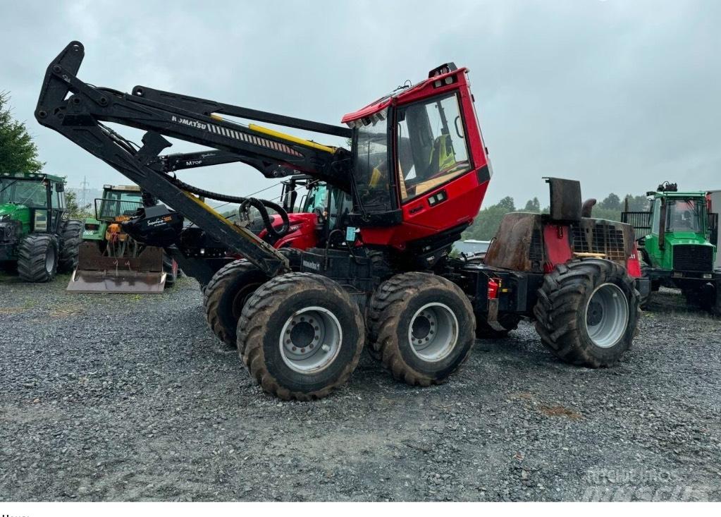 Komatsu 931.1 Harvester